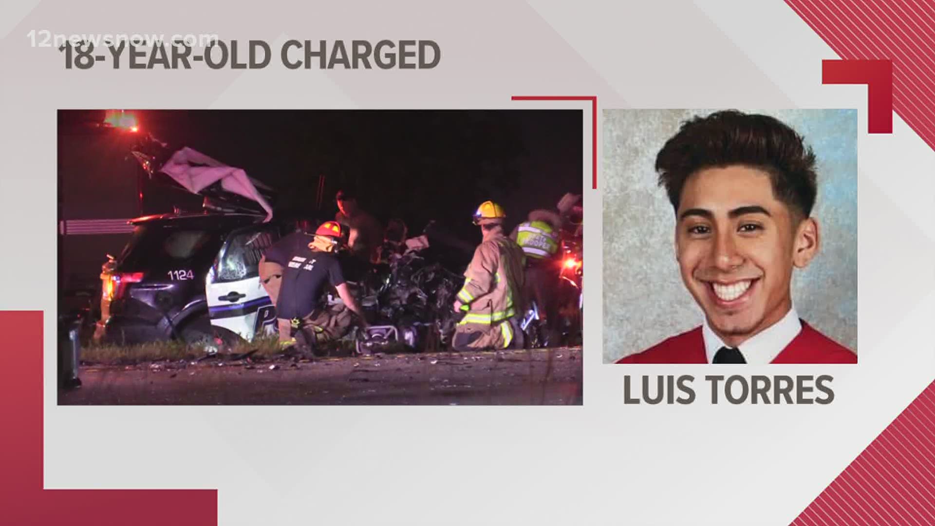 Luis Torres had a blood alcohol content level more than 3 times the legal limit according to a probable cause affidavit
