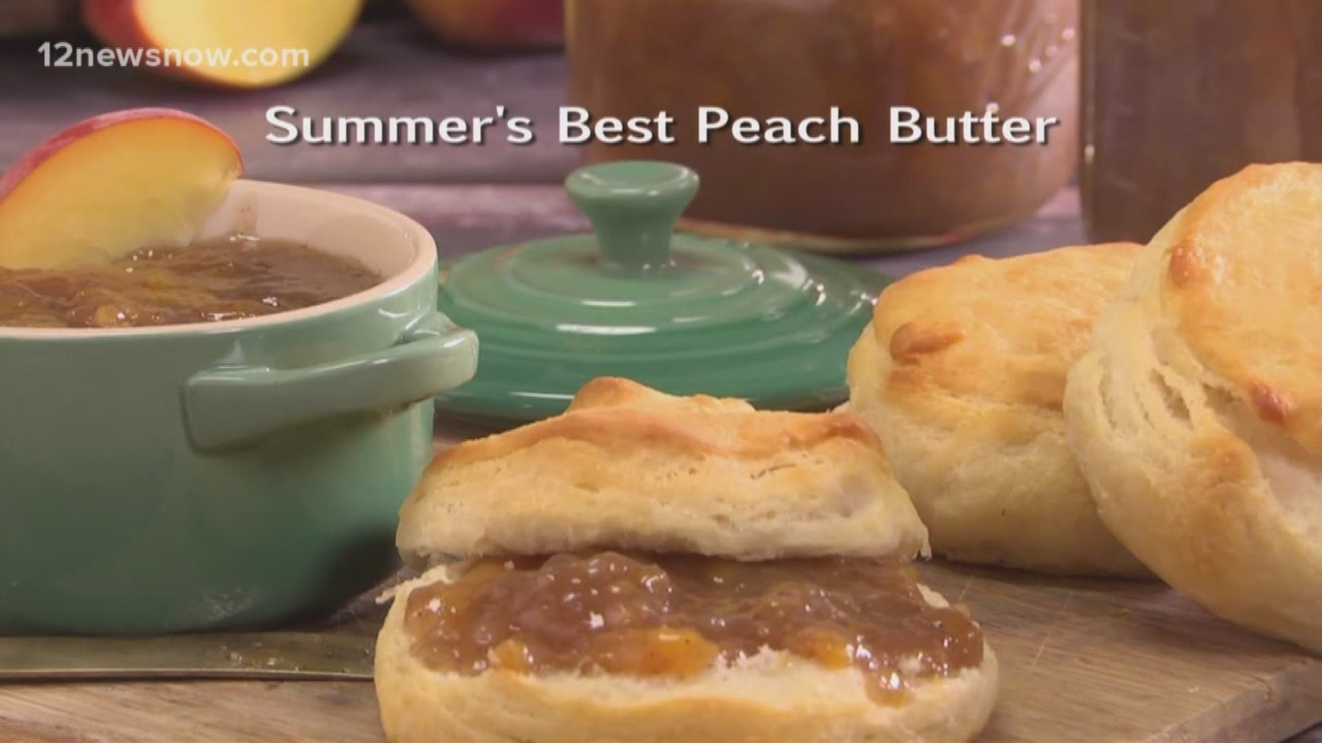Mr. Food makes Summer's Best Peach Butter