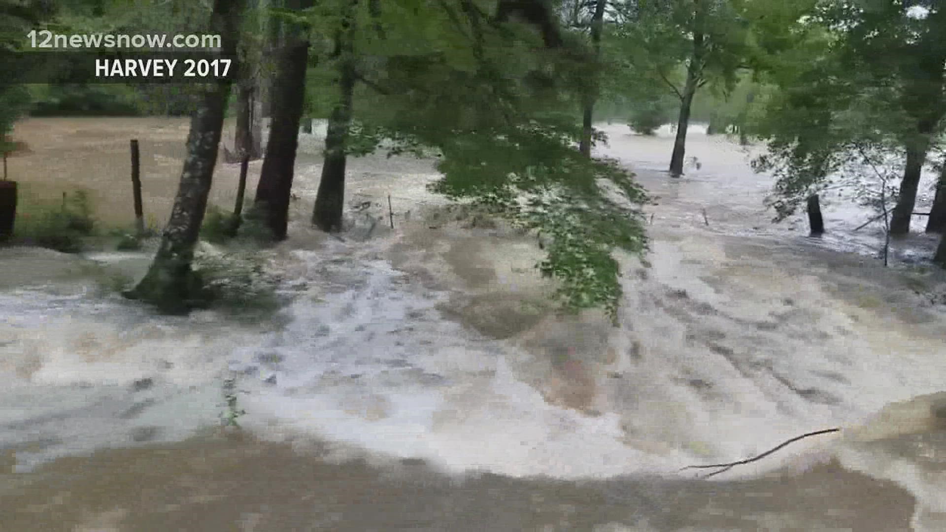 City of Beaumont preparing for future storms protecting city s water supply with pump station