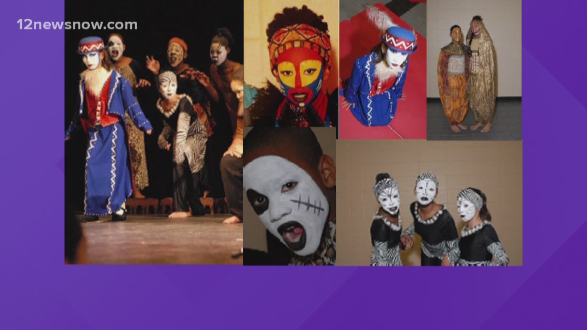 The Jonathan Williams Center for Performing Arts summer camp to Perform 'The Lion King"