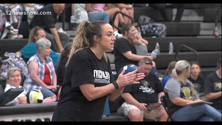 Nederland's Allie McDaniel to lead PNG volleyball and women's athletic program