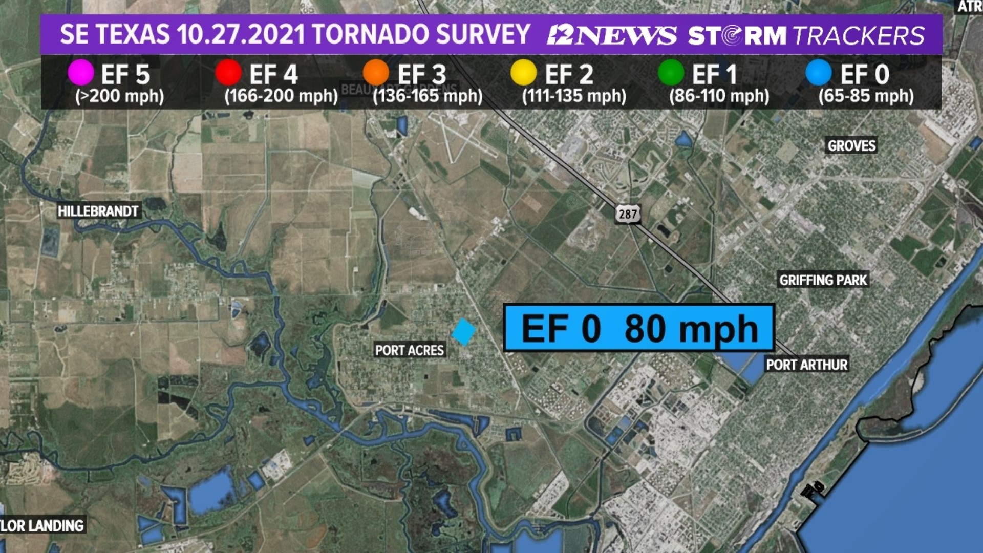 4 tornadoes hit parts of Jefferson and Orange County Wednesday ...