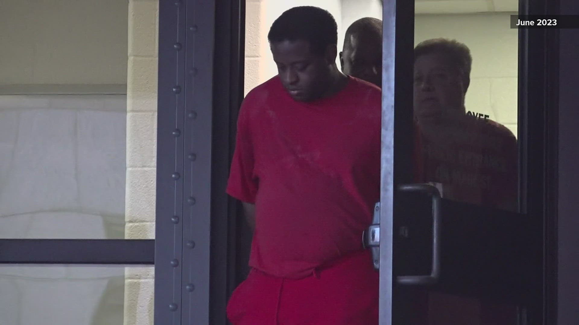 Larry Mayfield, Jr., was sentenced to two years on each of the four counts. The sentences will run concurrently because they are state jail felonies.