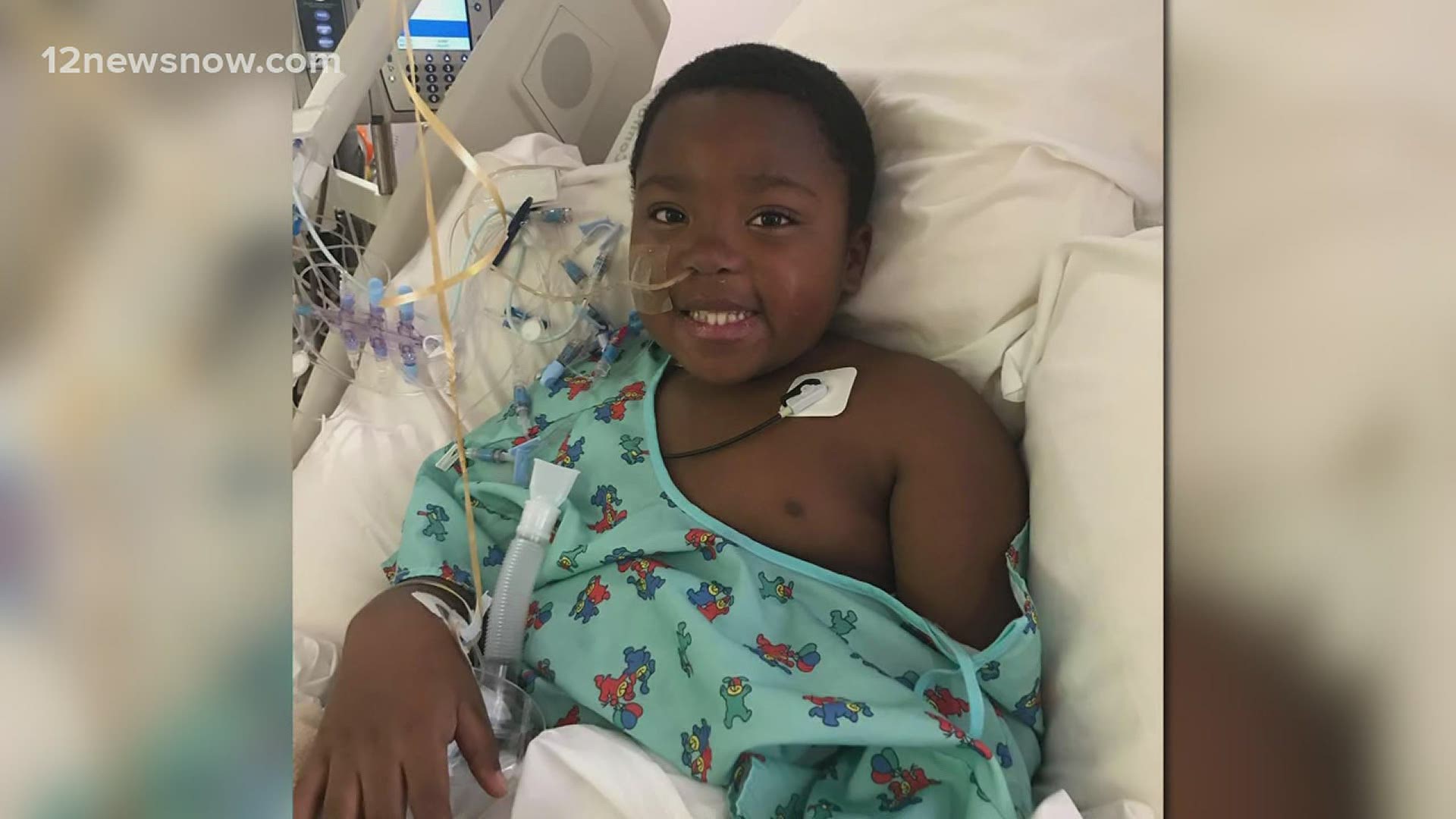7-year-old recovering from battle with COVID-19 after 12 days on ventilator
