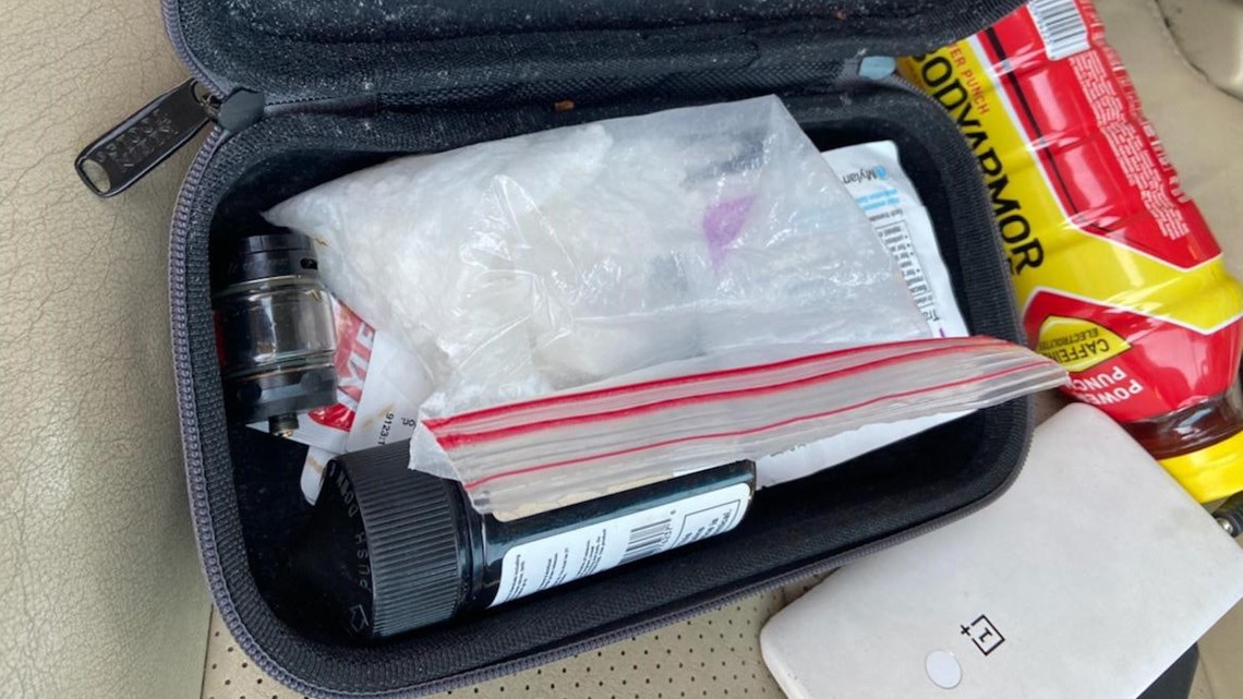 Traffic stop results in arrest for meth possession for Texas man ...