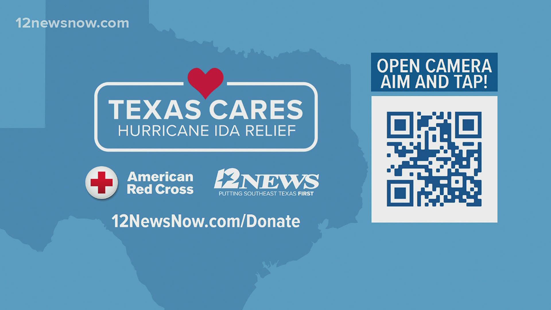 Donations will go directly to the American Red Cross’ Hurricane Ida relief efforts.
