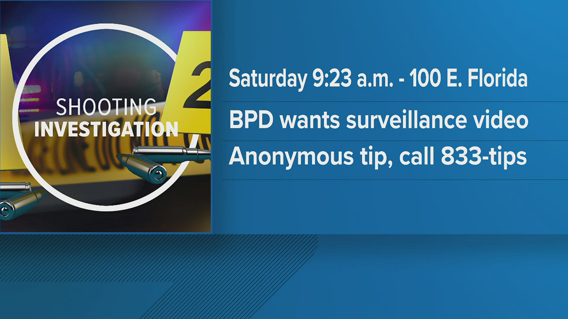 Police asking for help identifying, locating shooting suspects ...