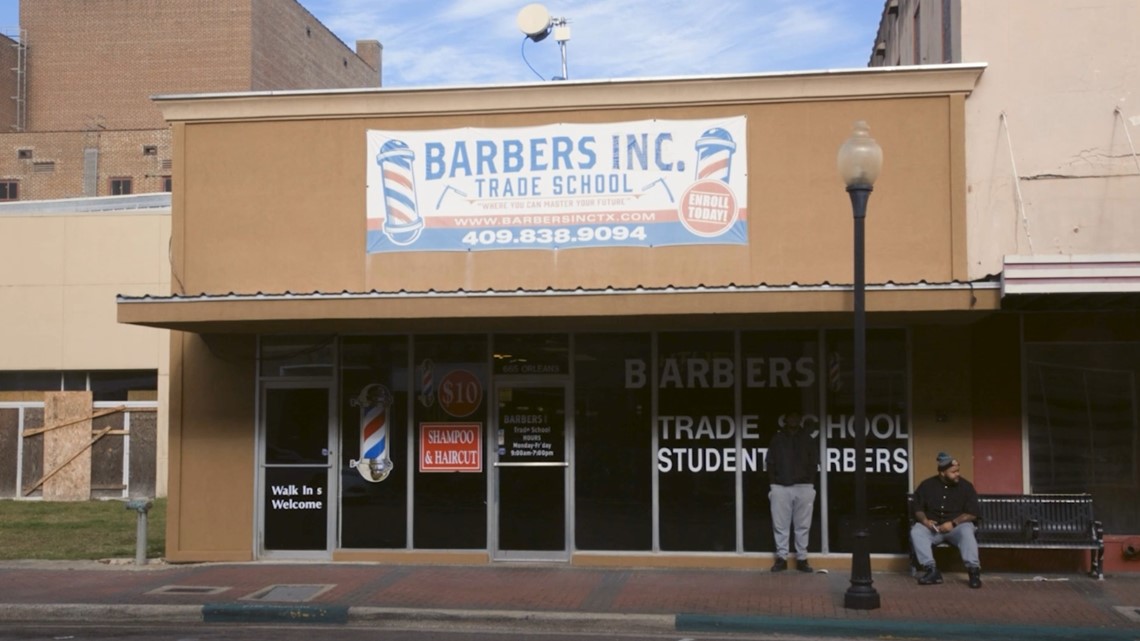 A barbershop in Beaumont is a place where you can get a fresh fade and good conversation