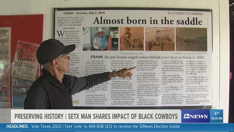 Southeast Texas family working to preserve legacy of Black cowboys by creating non-profit organization