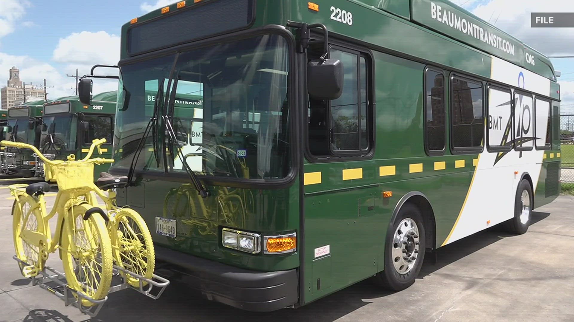 The City of Beaumont will be kicking in nearly $100,000 for each bus with a total contribution of $499,022.