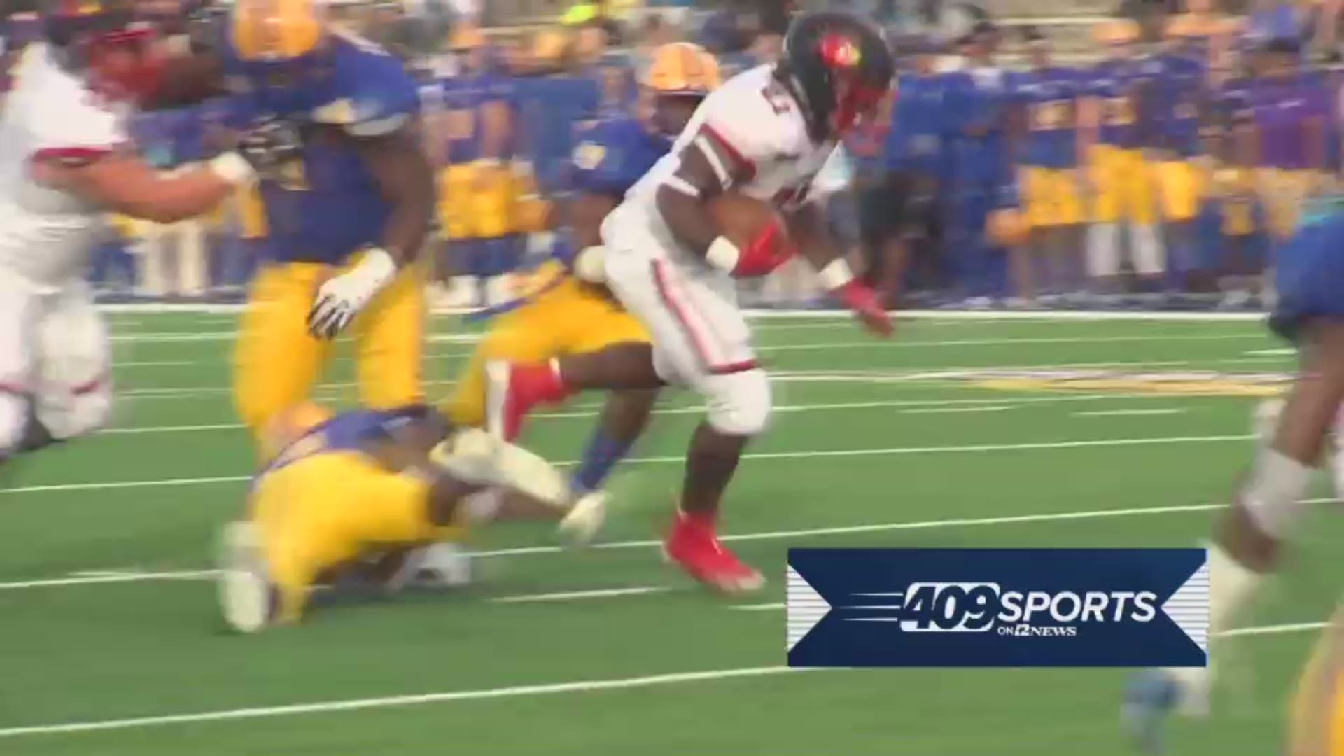 Here are all of the big offensive plays from last Saturday night in Lake Charles.
