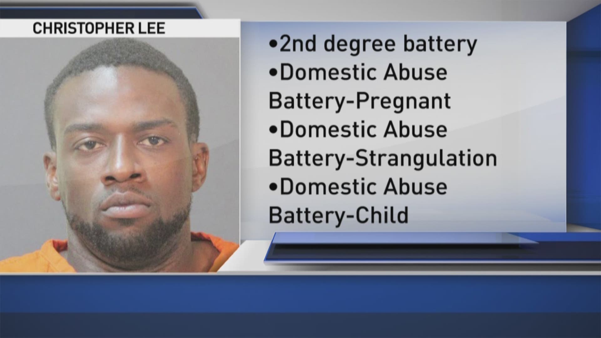 Lake Charles man charged after hitting pregnant woman in face, choking her  until she passes out | 12newsnow.com