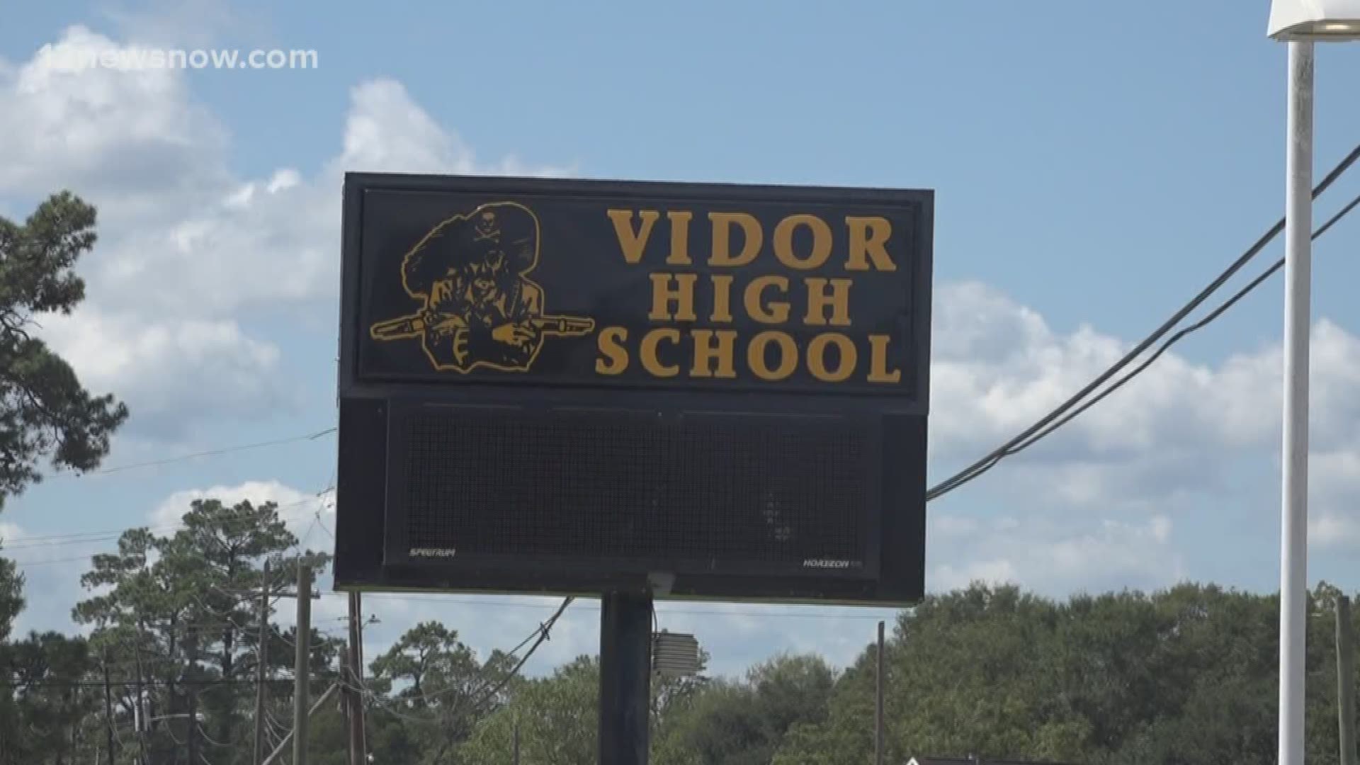 Vidor will resume school on Tuesday, with staff returning Monday.