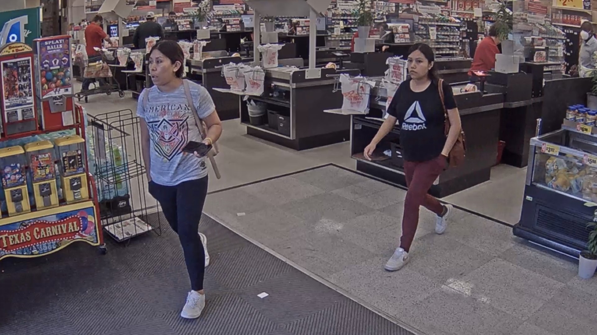 Two women caught on camera stealing baby formula | 12newsnow.com