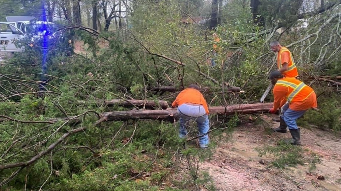 Overnight storms brought damage to parts of Southeast Texas - Vimarsana News