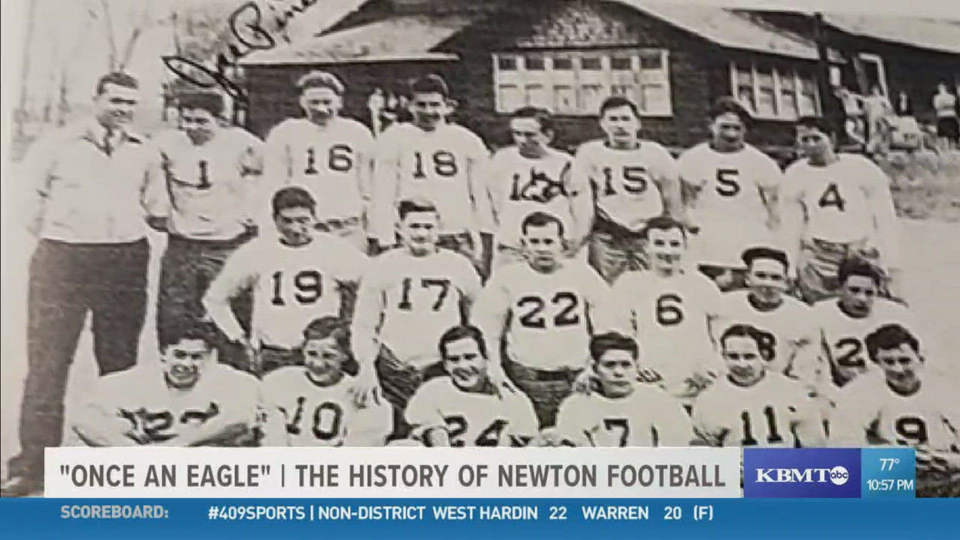 Week 3: 'Once an Eagle' The History of Newton Football