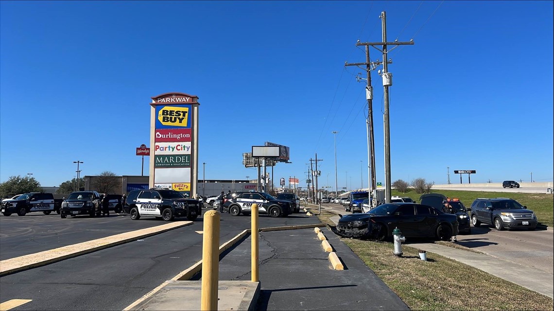 Beaumont Police arrest two people after chase in stolen vehicle