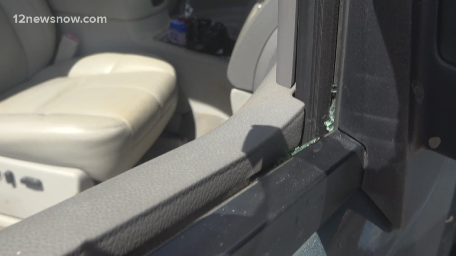 Police have not determined if Guillory is connected to the string of auto burglaries mostly taking place at