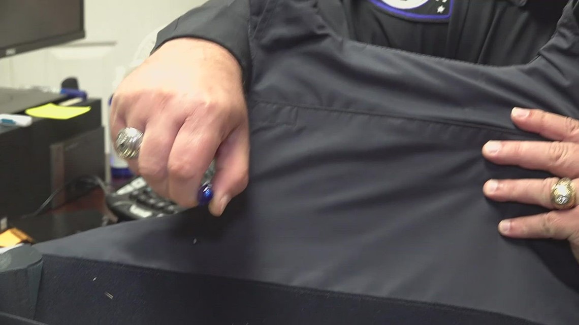 Newton Police Chief back at work after being shot - Vimarsana News