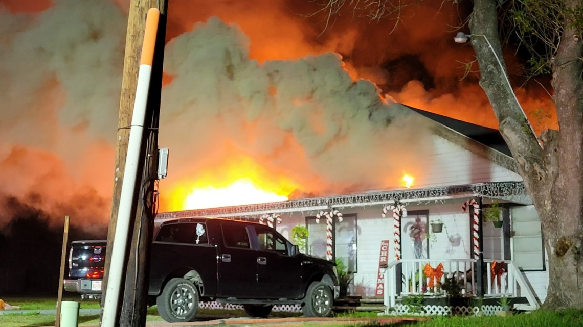 Fire leaves Jefferson County family homeless before Christmas - Vimarsana News