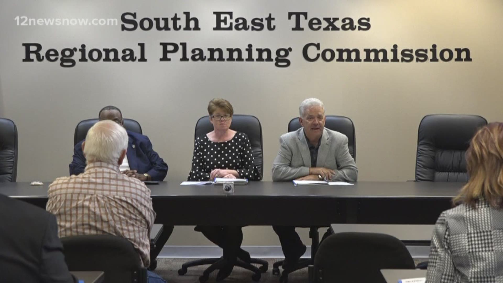 The South East Texas Regional Planning Commission met to discuss the importance of the census and how to participate on April 1, 2020.