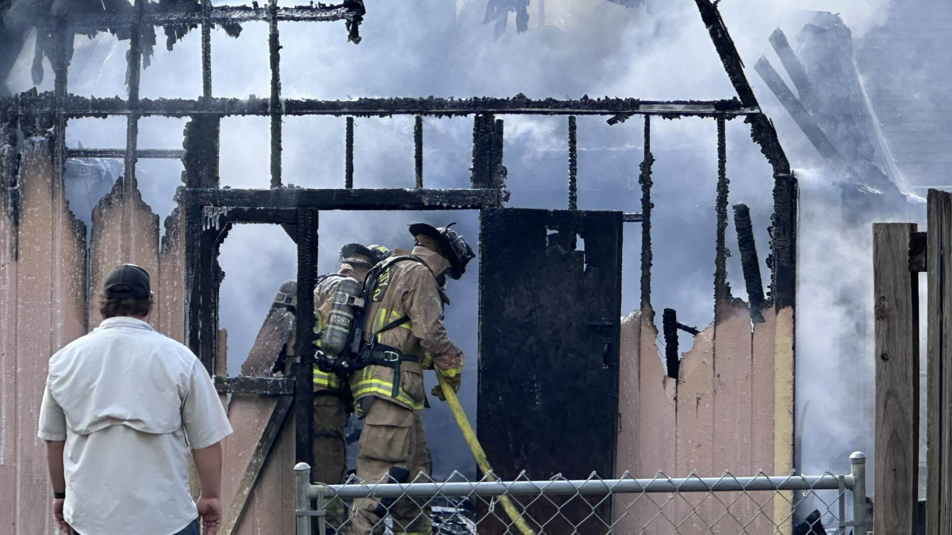 puppies die in shed fire in Orange County | 12newsnow.com