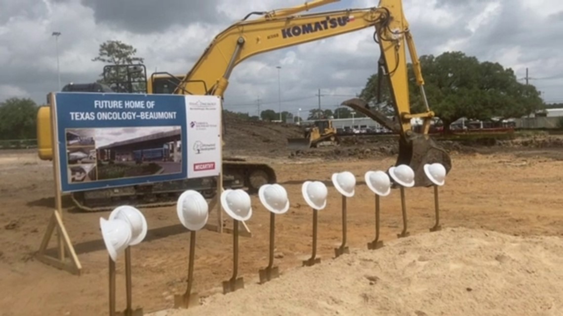 New Beaumont cancer center expected to open next spring