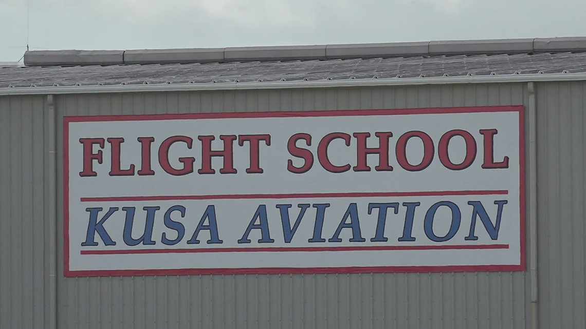 Flight school CEO responds after plane forced to hard land - Vimarsana News