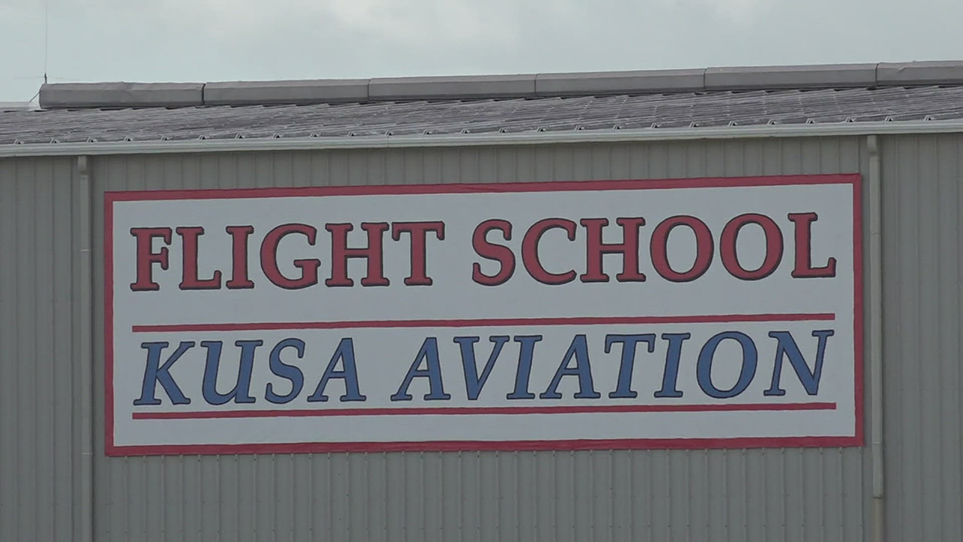 CEO of KUSA Aviation, LLC Kyle Knupple tells 12News the instructor and student didn't know their landing parts had fallen until they attempted to land the plane.