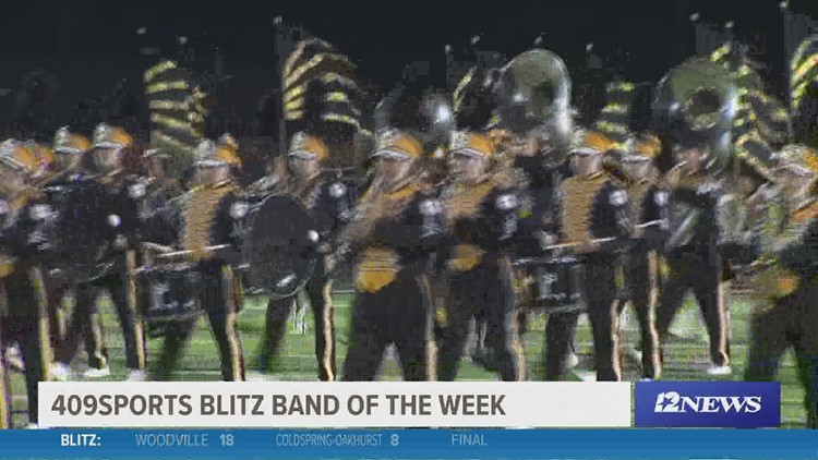 Vidor High School takes the win in the week 7 Band of the Week contest