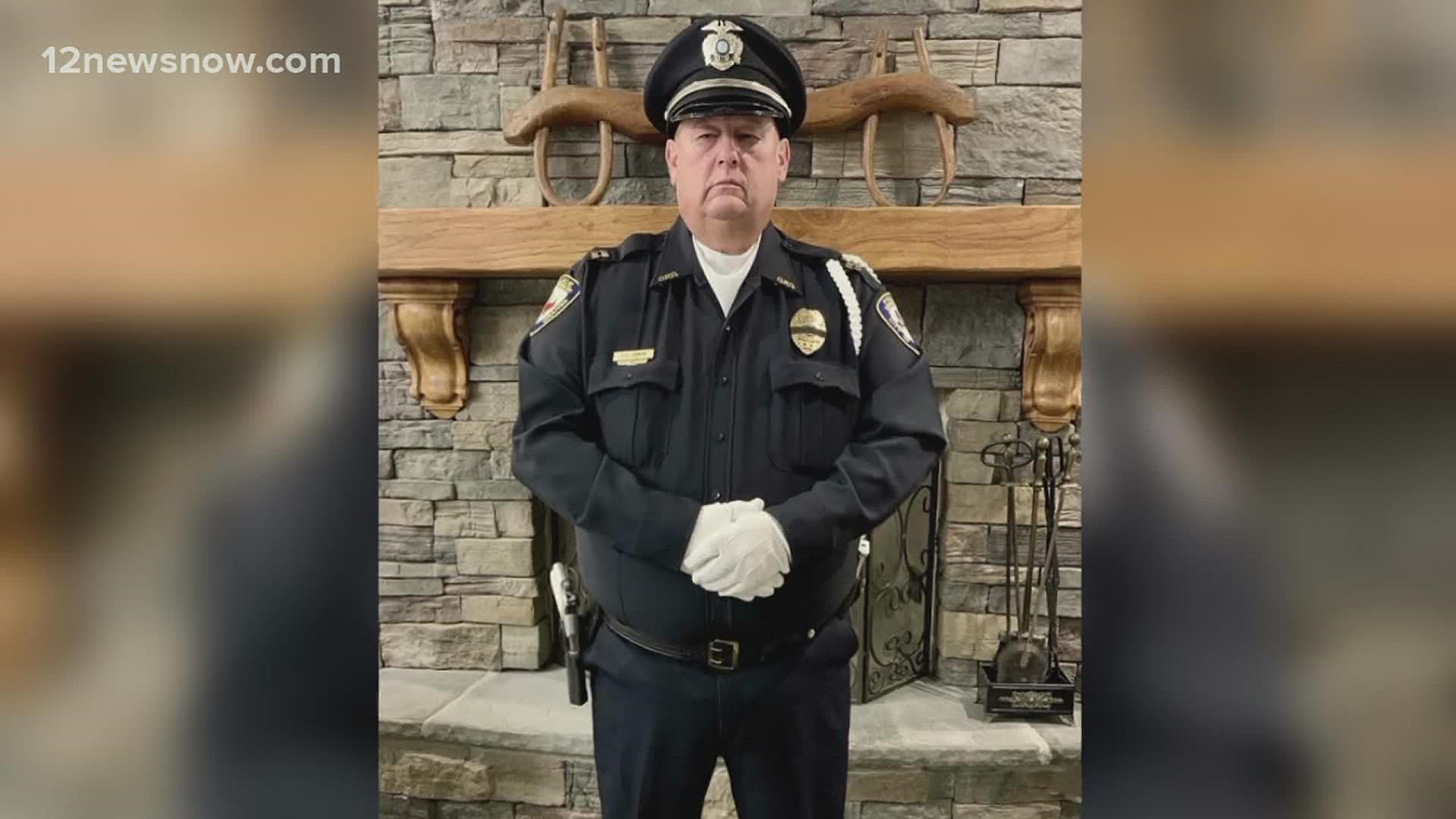 A beloved member of the Orange Police Department said through the memorable ups and heartbreaking downs, he has enjoyed serving his community.