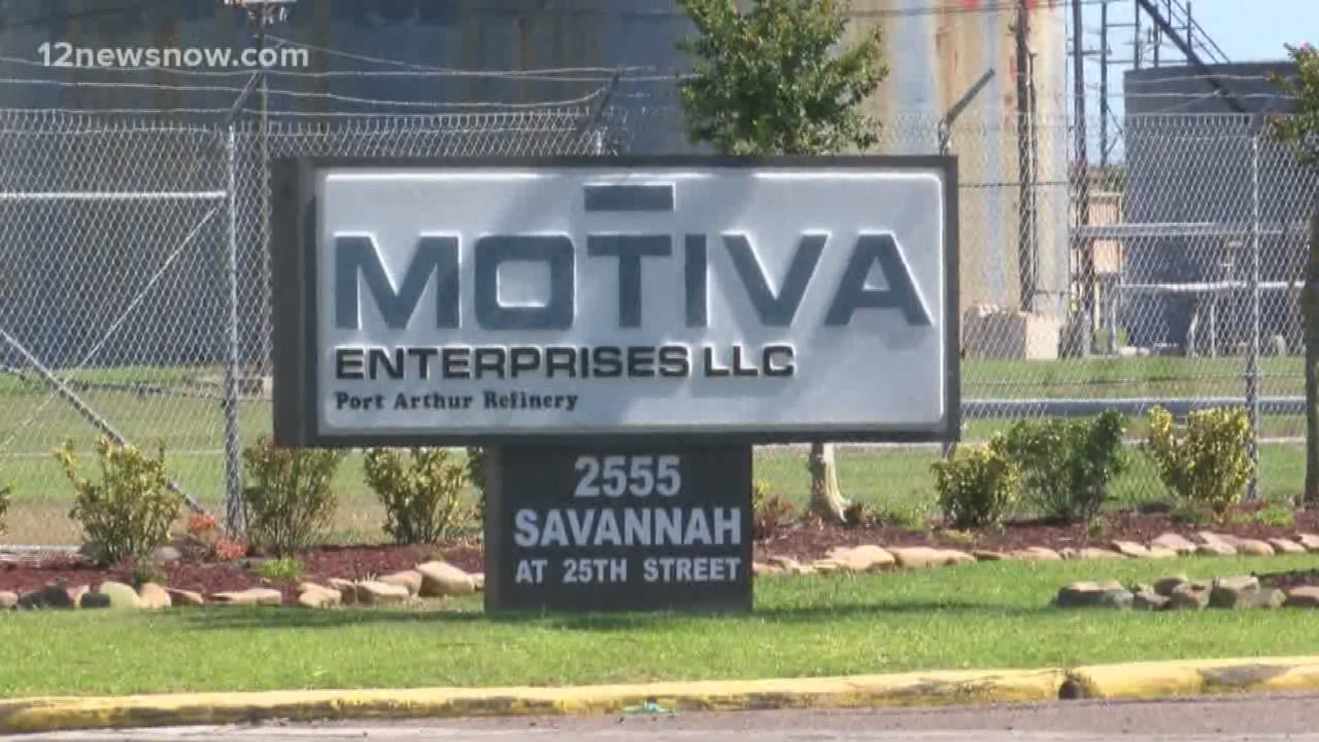 Motiva is looking to expand to become the largest refinery in the world.