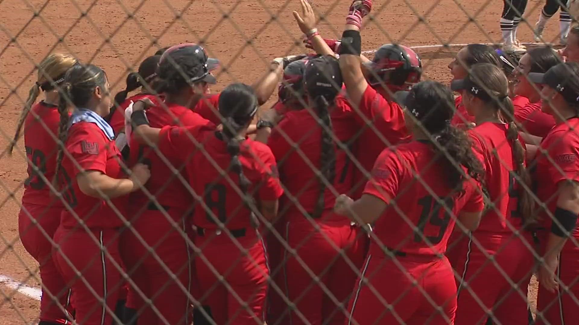 Lady Cards will face Virginia, Nebraska and Houston at the Houston Invitational