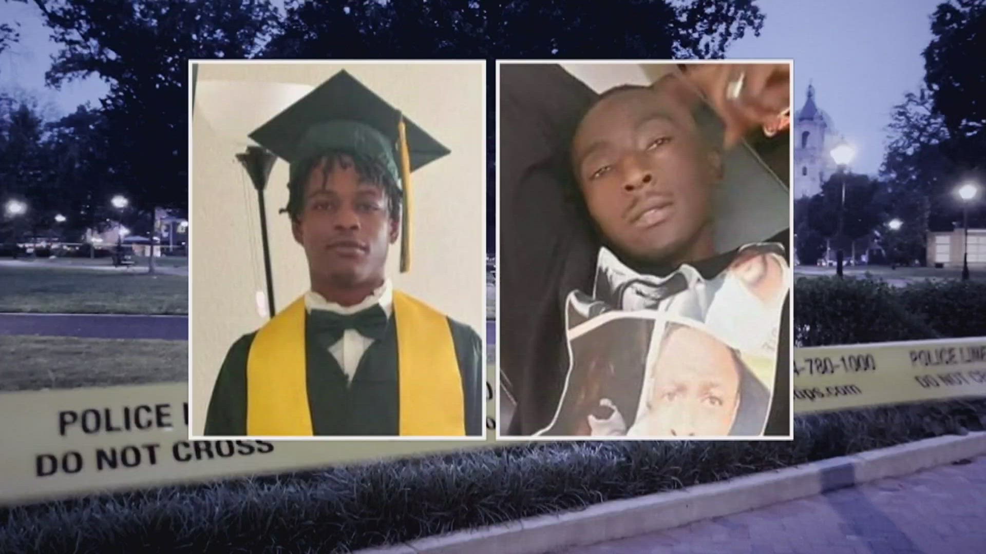 Police believe the 19-year-old suspect knew at least one of the victims shot after the graduation ceremony in Richmond, Virginia.