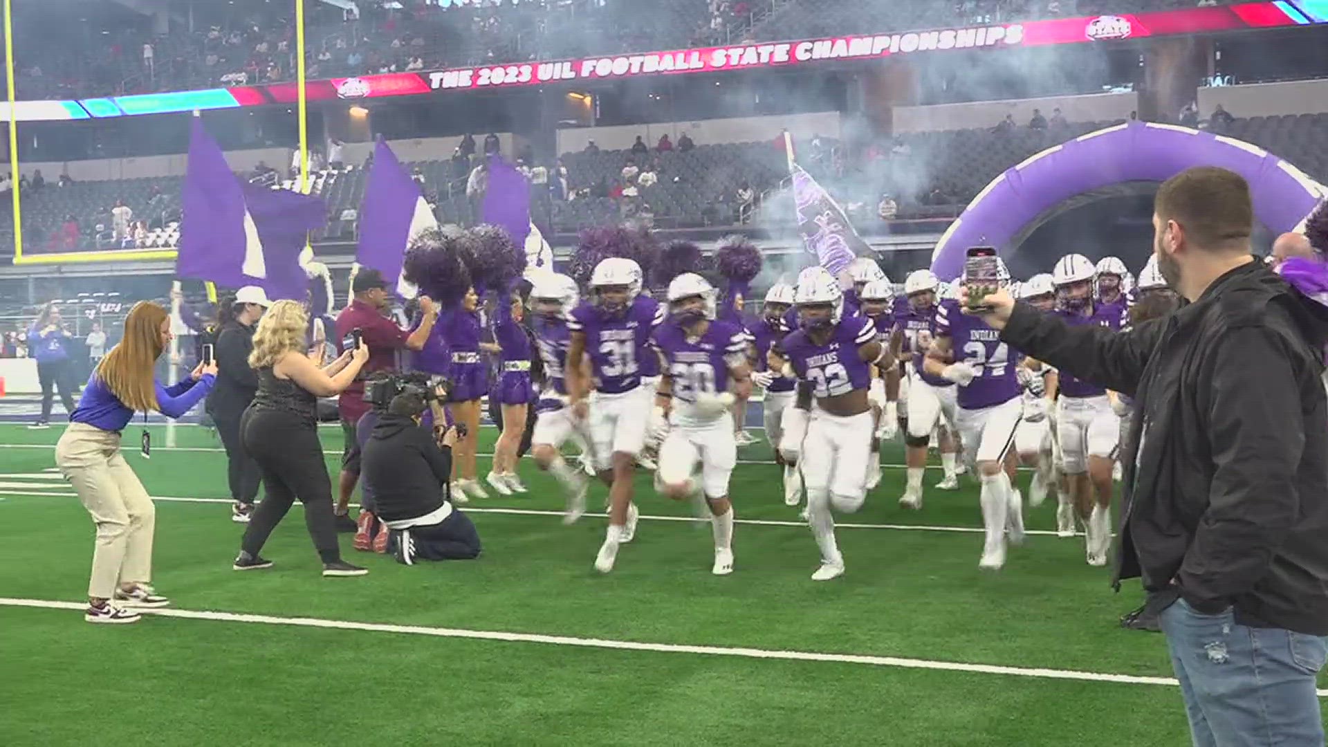 PNG returns to  AT&T Stadium 365 Days later to seek revenge against South Oak Cliff.