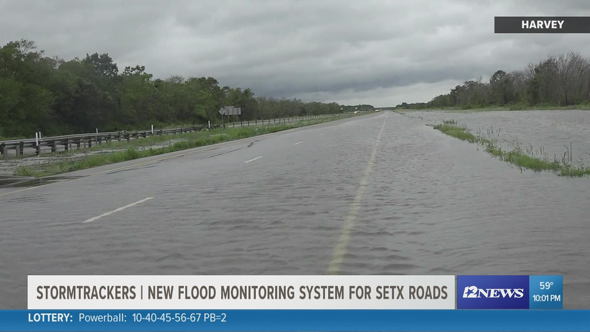 The next time streets begin to flood, it will be easier for drivers to know which roads are under water.