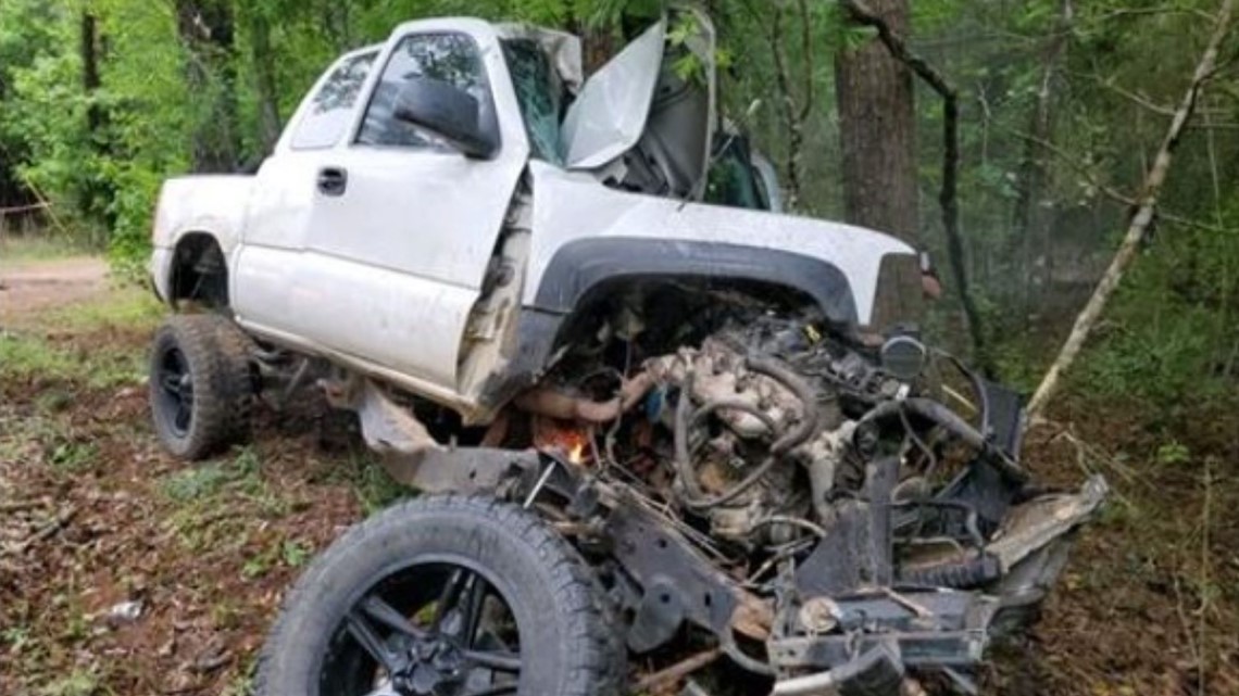 Silsbee man charged after chase ends in Tyler County crash - Vimarsana News