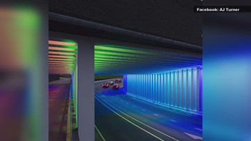 Beaumont City councilman pushing for project to add LED lights under Interstate 10