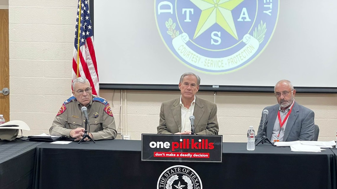 Gov. Abbott discussed fentanyl crisis at Beaumont roundtable - Vimarsana News