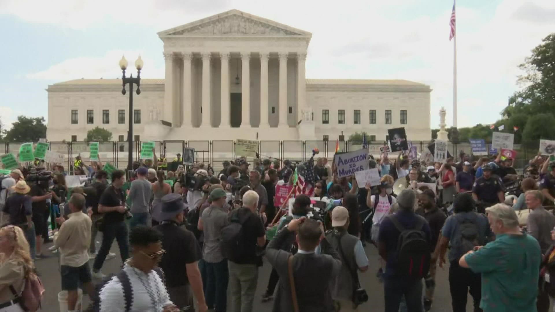 Political expert Tom Taschinger says this ruling will cause a major division in the country.