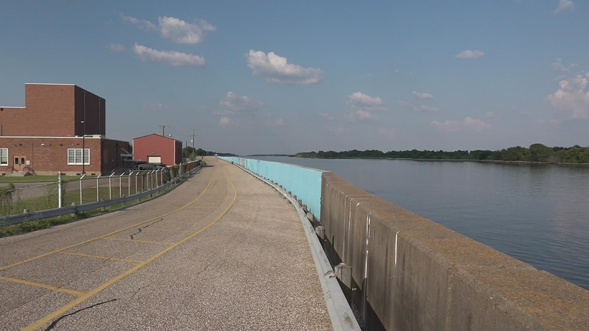 The Port Arthur Project has been underway since 2017. The plan is to raise existing levees and build new ones. Some would be as tall as 19 feet.
