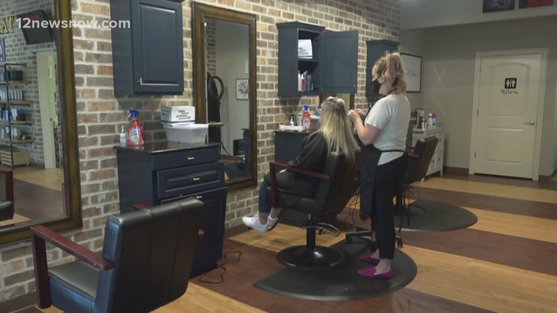 Hair salons reopen with measures to prevent COVID 19 spread