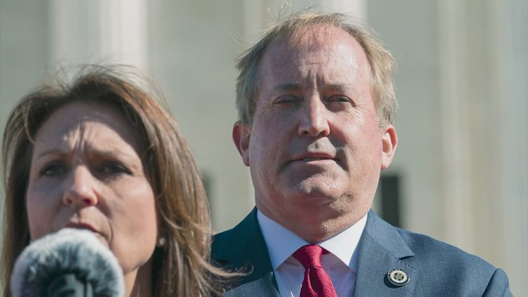 AG Ken Paxton speaks publicly after impeachment recommendation