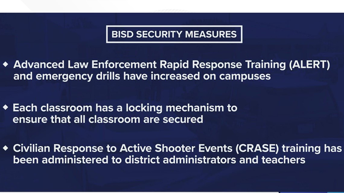 Beaumont ISD police pleased with quick response during lockdown ...