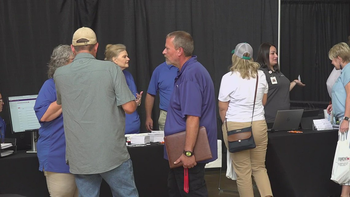 City of Beaumont holds first-ever vendor fair - Vimarsana News
