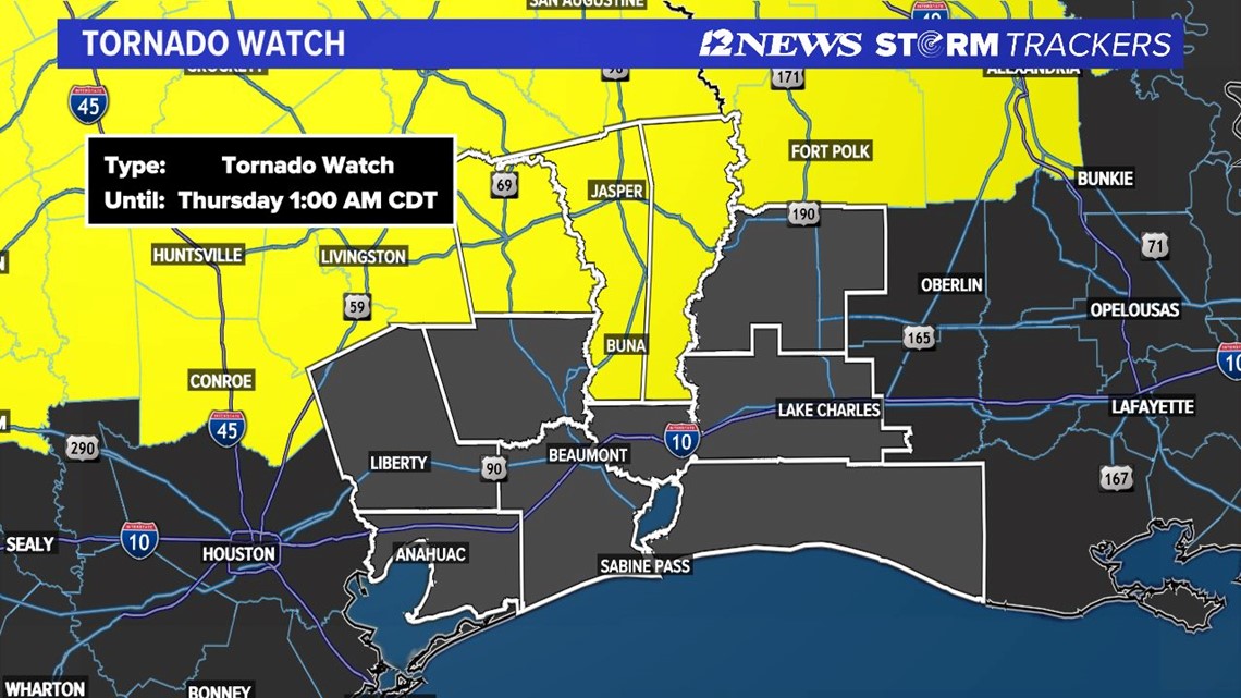 Southeast Texas weather