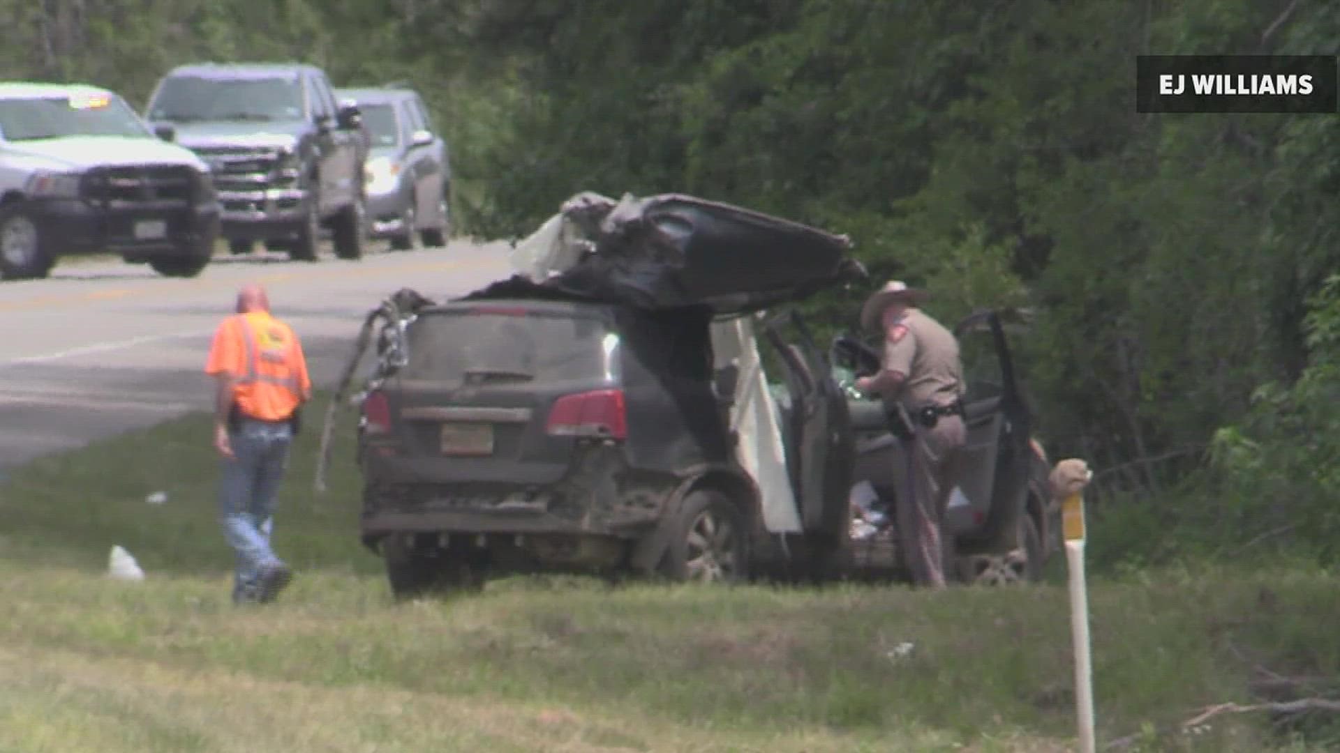 Troopers with the Texas Department of Public Safety are investigating after a crash involving a commercial vehicle left a 51-year-old man injured.