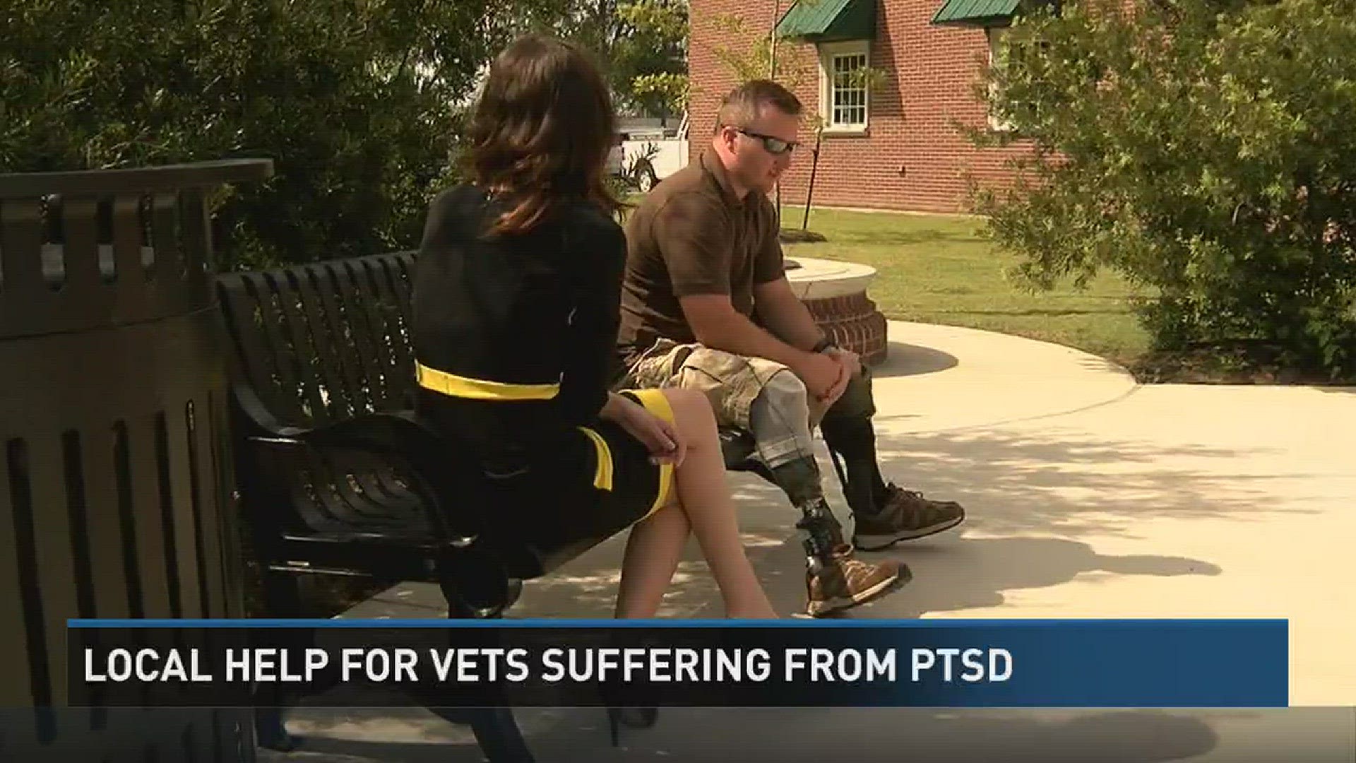 Local help for vets suffering from PTSD