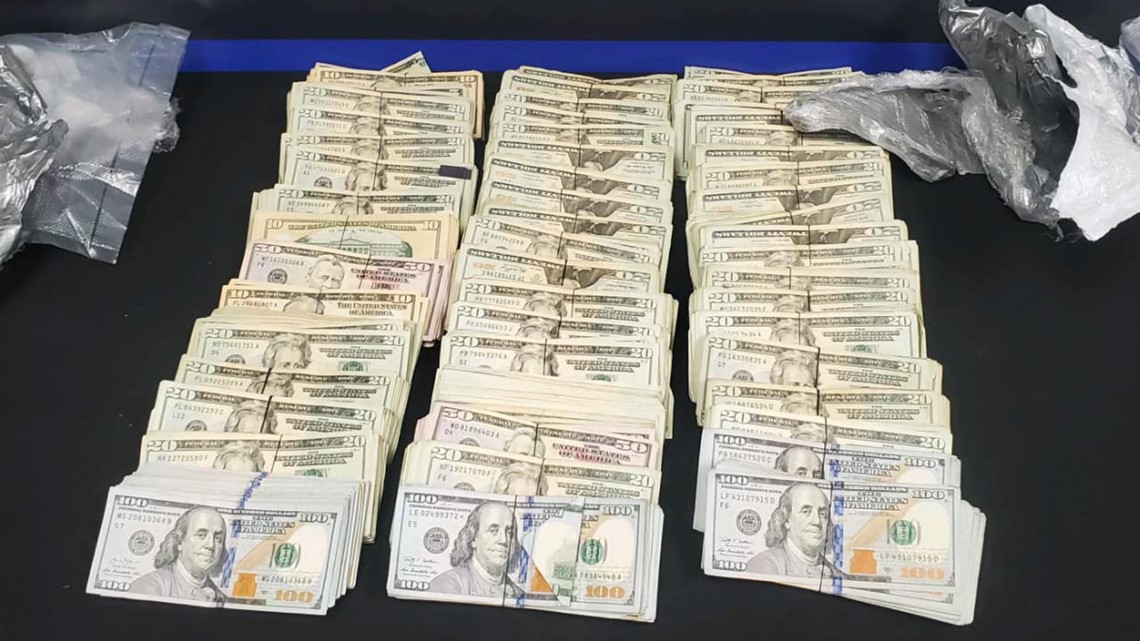 Nearly 130K found hidden in SUV Sunday night in Beaumont