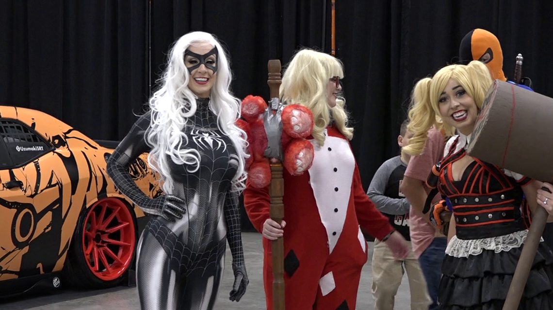 Here's a look at Beaumont's firstever Comic Con